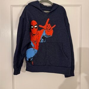 Marvel Spiderman Navy Hoodie